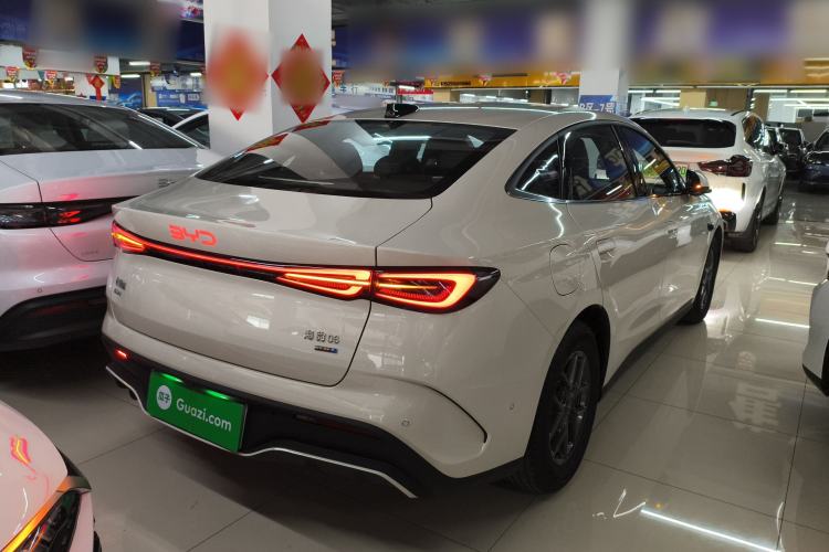 Used BYD Seal 06 New Energy 2025 DM-i Smart Drive 80KM Luxury Model