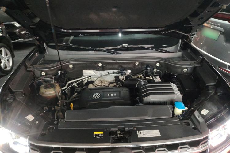 Used Volkswagen Teramont 2020 380TSI Four-Wheel Drive Comfort Edition China VI Standard
