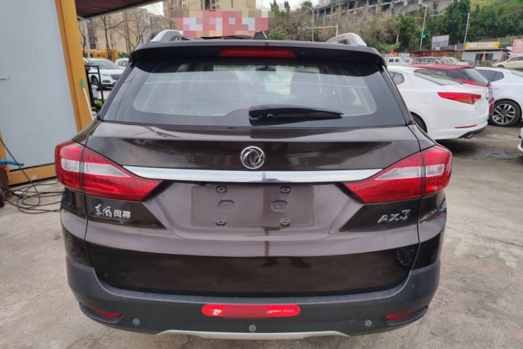 Used Dongfeng Aeolus AX3 2016 1.5L Manual ZhiKu Model