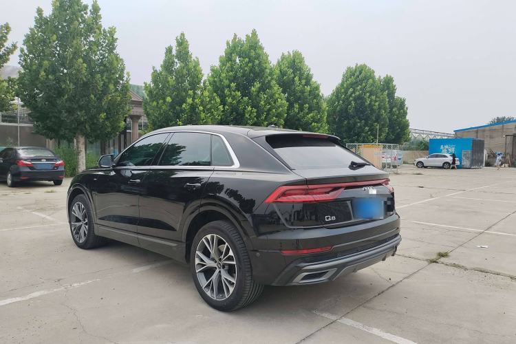 Used Audi Q8 2022 55 TFSI Luxury Dynamic Edition
