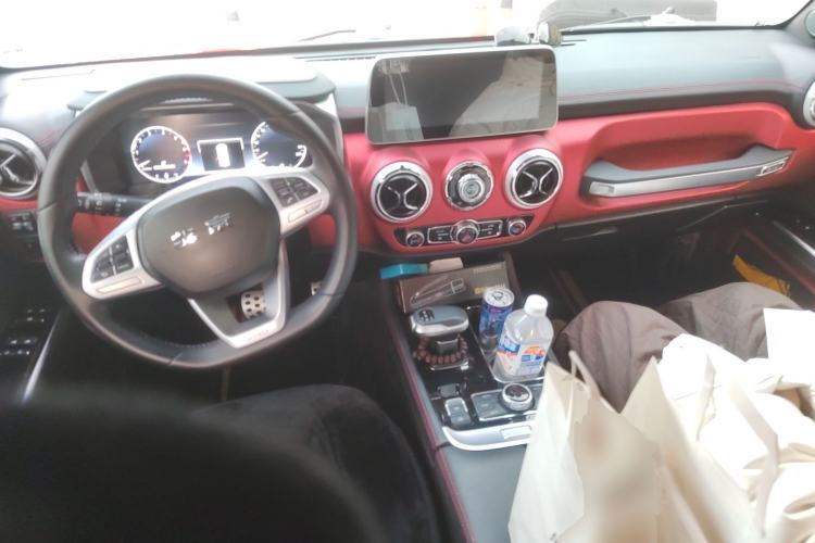 Used BAIC Off-Road BJ40 2020 2.0T Automatic Four-Wheel Drive Urban Hunter Edition Chivalrous Type