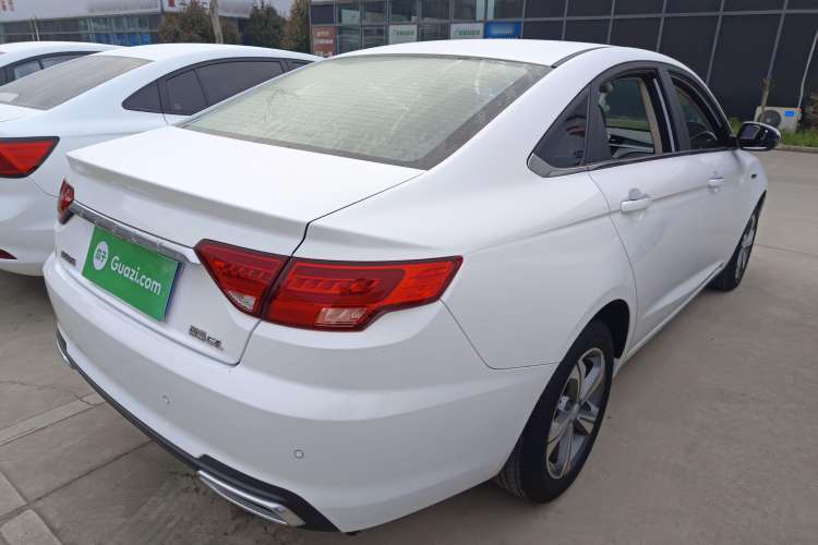 Used Geely Auto Emgrand GL 2019 1.4T CVT Elite Smart Edition
