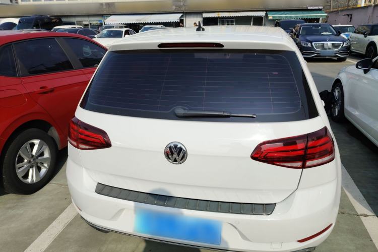 Used Volkswagen Golf 2019 1.6L Automatic Comfort Model China V Standard
