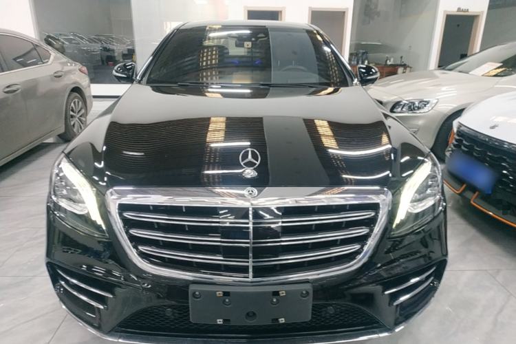 Used Mercedes-Benz S-Class 2020 S 450 L 4MATIC Exclusive Edition
