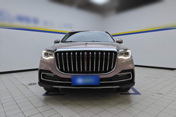 Used Hongqi HS7 2021 2.0T DCT Two-Wheel Drive Smart Connect Flagship Edition
