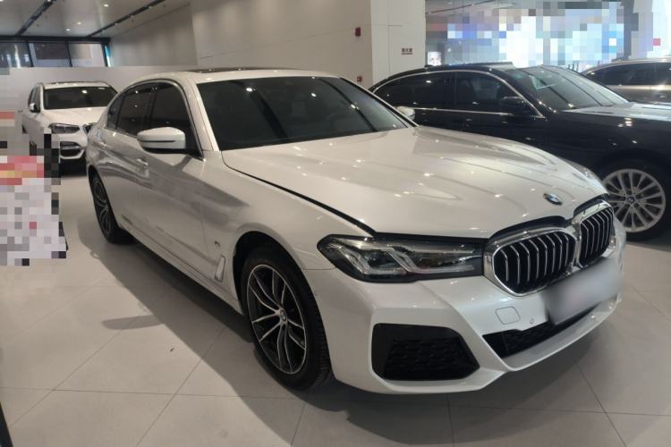 Used BMW 5 Series 2022 Second Facelift 525Li M Sport Package