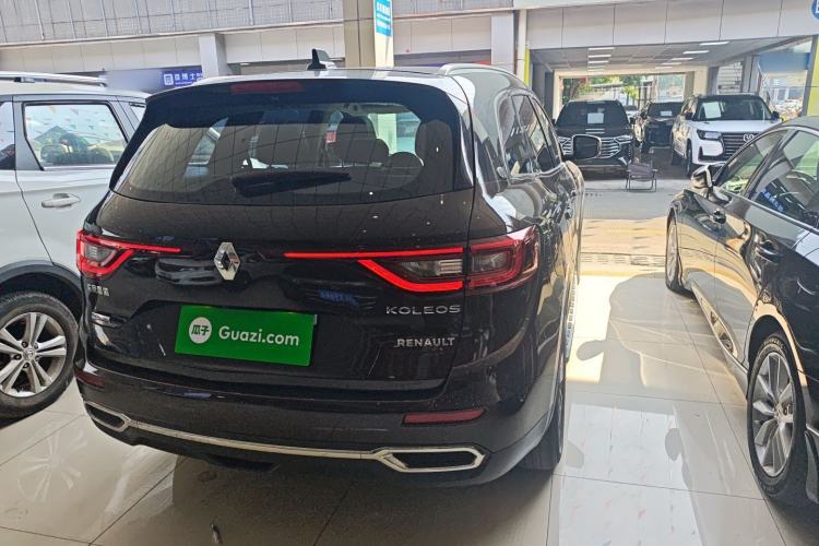 Used Renault Koleos 2018 2.5L Two-Wheel Drive 120th Anniversary Limited Edition
