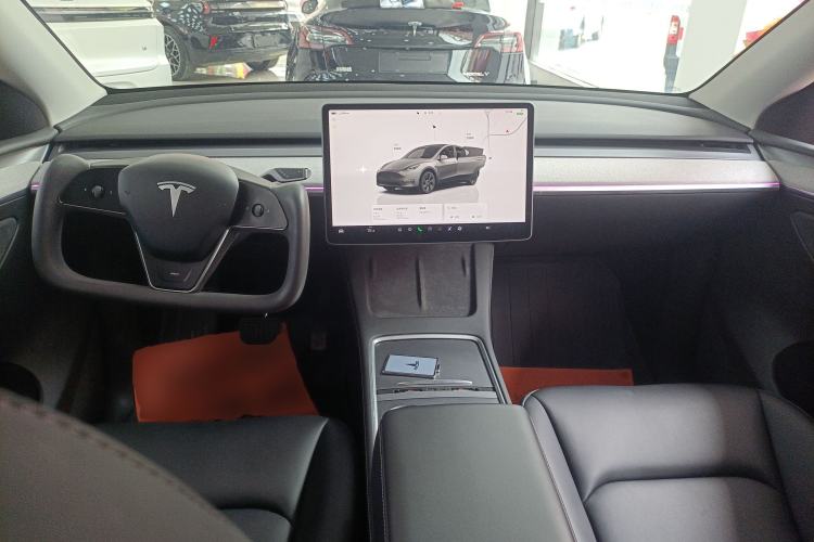 Used Tesla Model Y 2024 Rear-Wheel-Drive Version