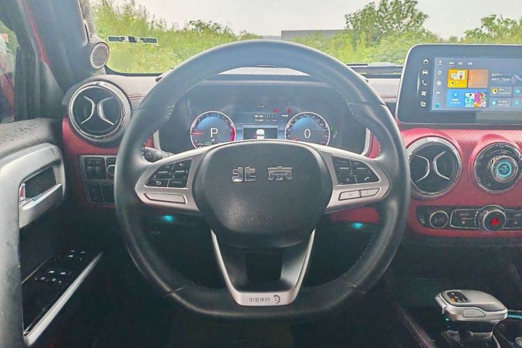 Used Beijing Auto BJ40 2023 2.0T Automatic Four-Wheel Drive Urban Hunter Edition Chivalrous Type