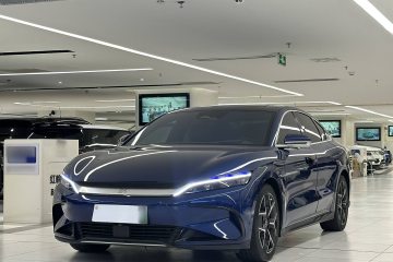 Used BYD Han 2022 EV Genesis Edition 715 km Front-Wheel-Drive Flagship Model