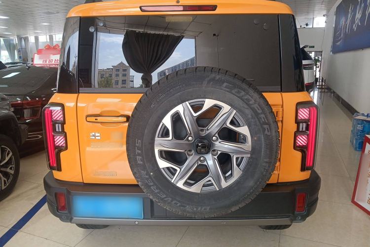 Used Beijing Auto BJ40 2024 2.0T All-New Urban Hunter Edition Ultimate Version
