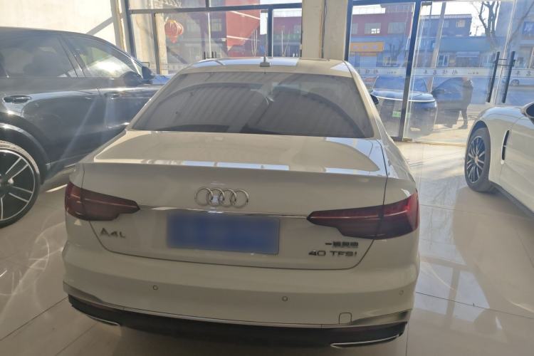 Used Audi A4L 2023 40 TFSI Fashion Dynamic Model
