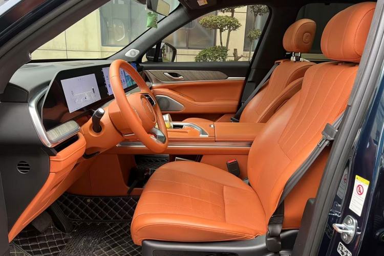 Used Wey Lanshan 2023 Four-Wheel Drive Ultra-Long Range Version