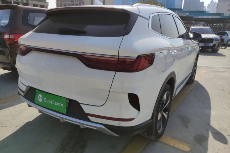 Used BYD Song PLUS New Energy 2021 EV Flagship Model
