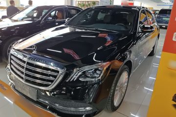 Used Mercedes-Benz S-Class 2020 S 350 L Business Class Ultimate Edition