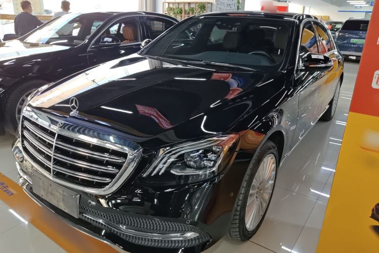 Used Mercedes-Benz S-Class 2020 S 350 L Business Class Ultimate Edition
