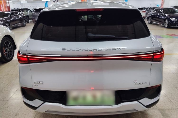 Used BYD Yuan PLUS 2022 510KM Flagship PLUS
