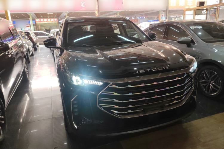 Used JETOUR X70 PLUS 2021 1.5T DCT Mountain 7-Seater