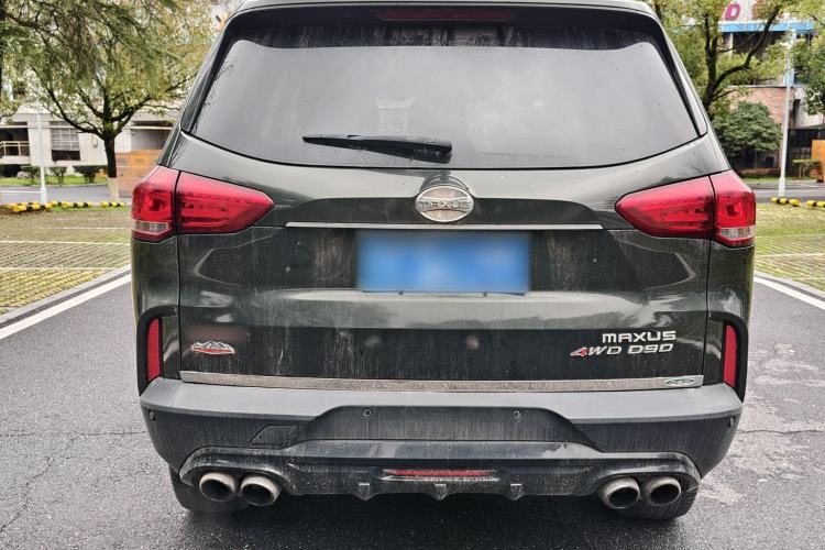 Used SAIC MAXUS D90 2017 2.0T Automatic All-Wheel Drive Polaris
