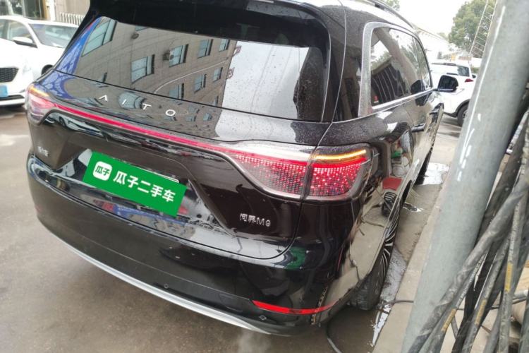 Used Hima AITO M9 2024 Range-Extended Max Edition 42 kWh 5-Seater Version
