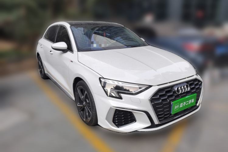 Used Audi A3 2022 Sportback 35 TFSI Fashionable Sports Model
