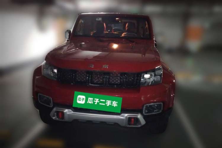 Used Beijing Auto BJ40 2020 2.0T Automatic Four-Wheel Drive Tribute Edition 2020 Xieke Version
