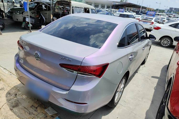 Used Buick GT 2021 Revised Version Flagship 1.5L Automatic Elite Edition
