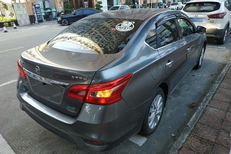 Used Nissan Sylphy 2019 1.6XV CVT Smart Connect Luxury Edition China VI Standard
