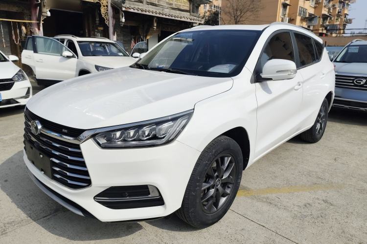 Used BYD Song 2020 Classic Edition 1.5T Automatic Elite Model
