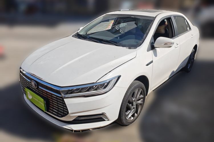 Used BYD Qin New Energy 2019 High-Range Deluxe Model