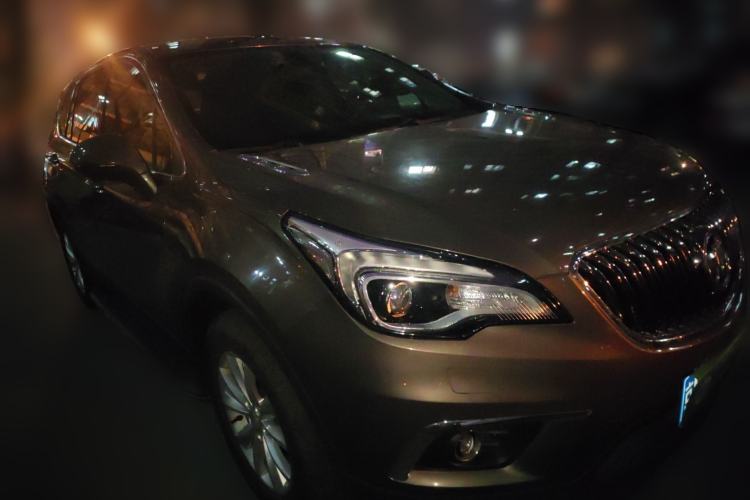 Used Buick Envision 2016 28T Four-Wheel Drive Elite Version
