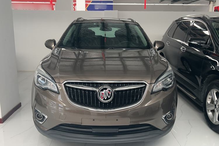Used Buick Envision 2018 20T Two-Wheel-Drive Leading Model
