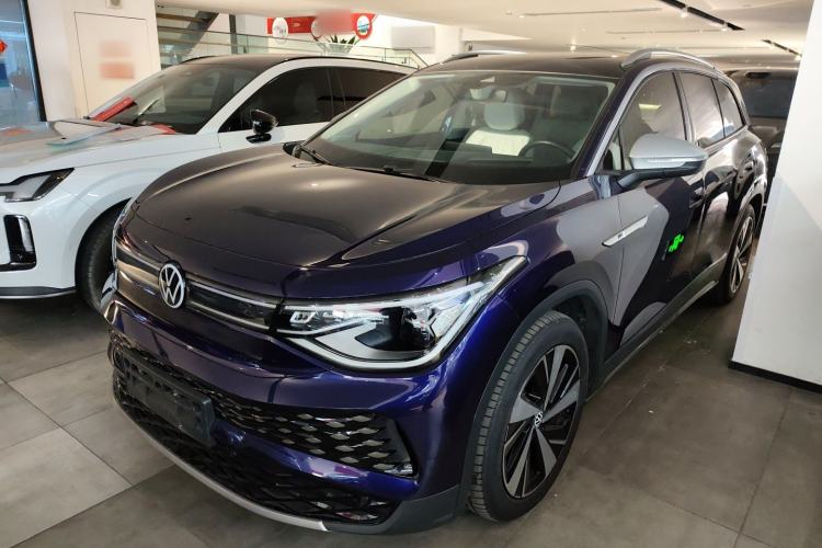 Used Volkswagen ID.6 X 2021 1st Edition ID. First Impression Edition