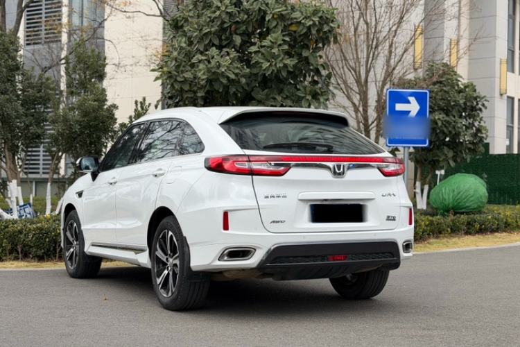 Used Honda UR-V 2017 370TURBO Four-Wheel Drive Prestige Edition China V