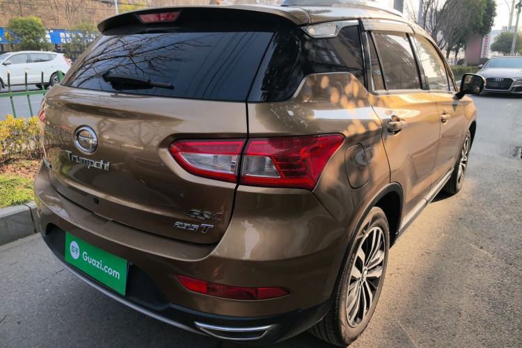 Used GAC Trumpchi GS4 2015 200T G-DCT Luxury Edition