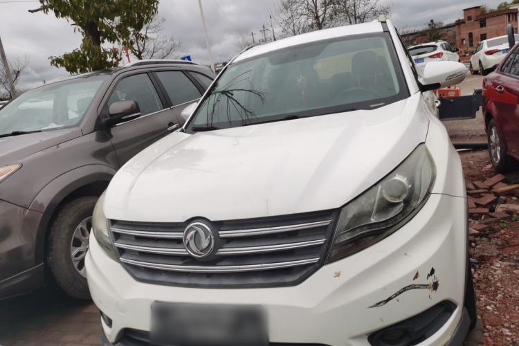 Used Dongfeng Fengon 580 2016 Revised Version 1.5T CVT Luxury Edition
