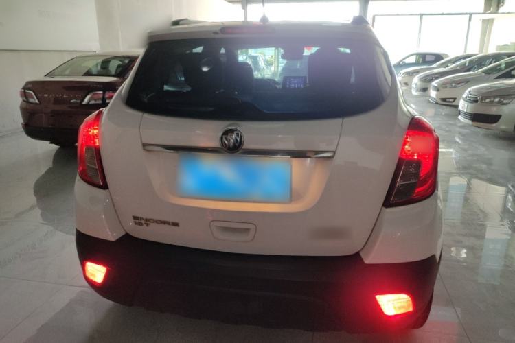 Used Buick Encore 2015 1.4T Automatic Two-Wheel Drive Urban Elite Version
