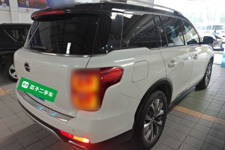 Used GAC Trumpchi GS8 2017 320T Two-Wheel Drive Luxury Smart Connectivity Version (7 Seats)