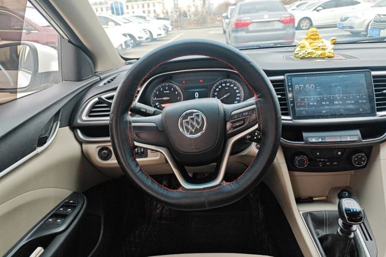 Used Buick GT 2018 15T Manual Elite Version China V Standard
