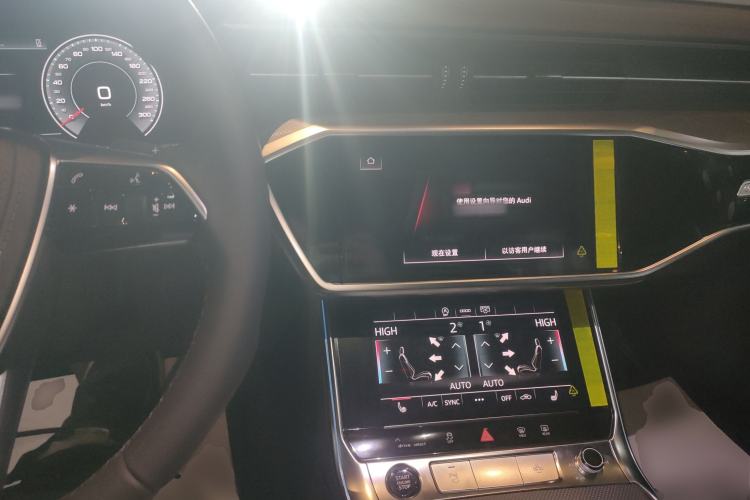 Used Audi A6L 2025 Revised 45 TFSI Prestige Dynamic Edition