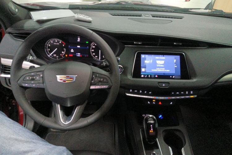 Used Cadillac XT4 2020 Revised Version 28T Two-Wheel Drive Leading Edition