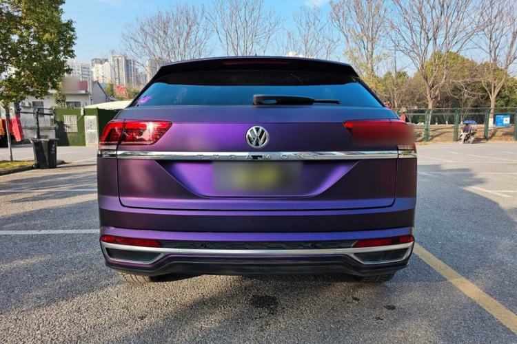 Used Volkswagen Teramont X 2019 380TSI Four-Wheel Drive Prestige Luxury Edition
