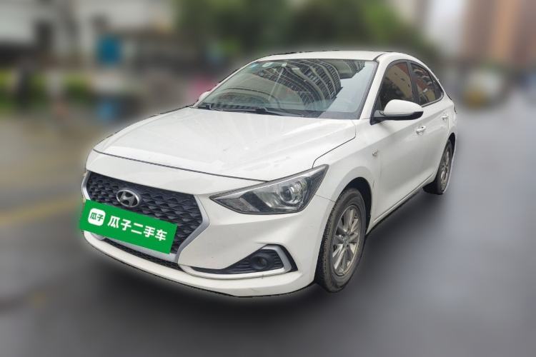 Used Hyundai Celesta 2018 1.6L Automatic GL Enjoyment Version China V Standard