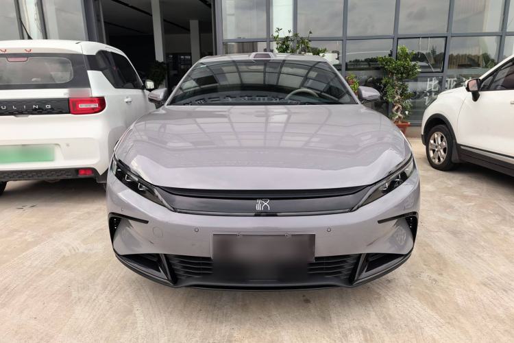 Used BYD Han 2025 EV with 701 km of Laser Radar-Enabled Intelligent Driving
