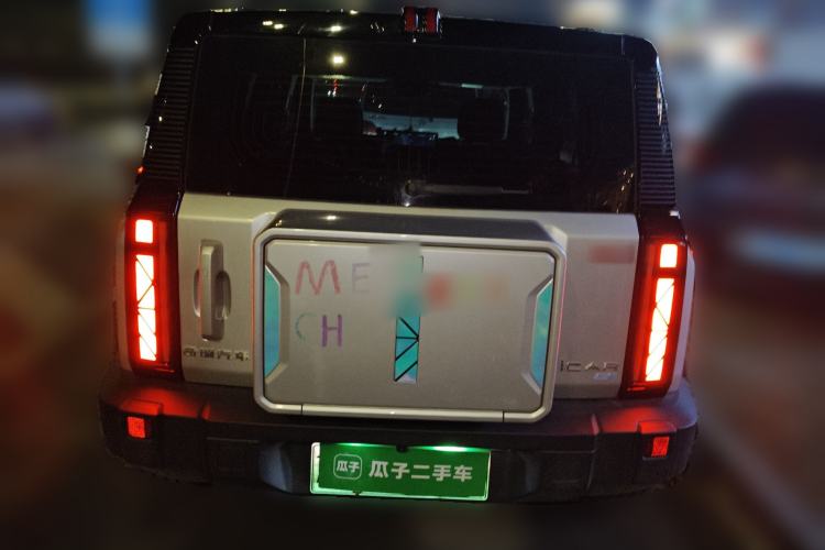 Used  03 2024 472km Four-Wheel Drive Long-Range Intelligent Advanced Version
