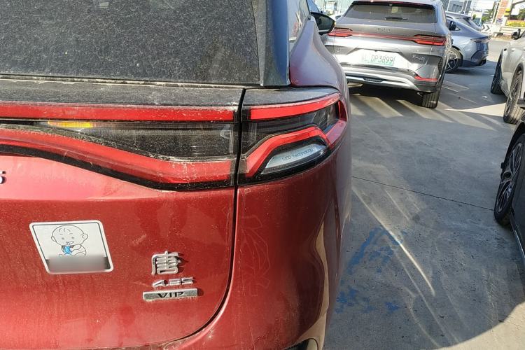 Used BYD Tang New Energy 2021 DM 2.0T Four-Wheel Drive High-Performance Luxury Model