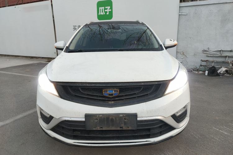 Used Geely Auto Emgrand GS 2018 Elegant Edition 1.8L Manual LingShang Model
