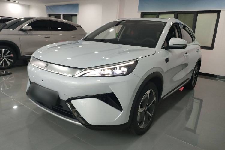 Used BYD Yuan PLUS 2025 Intelligent Driving Version 510 KM Beyond-Grade Edition
