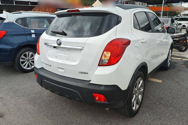 Used Buick Encore 2015 1.4T Automatic Two-Wheel Drive Urban Elite Version
