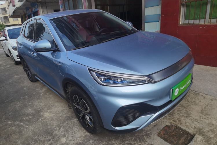 Used BYD Yuan PLUS 2024 Honor Edition 510KM Leading Model
